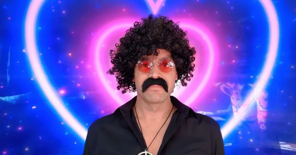 Afroperuukki Musta
