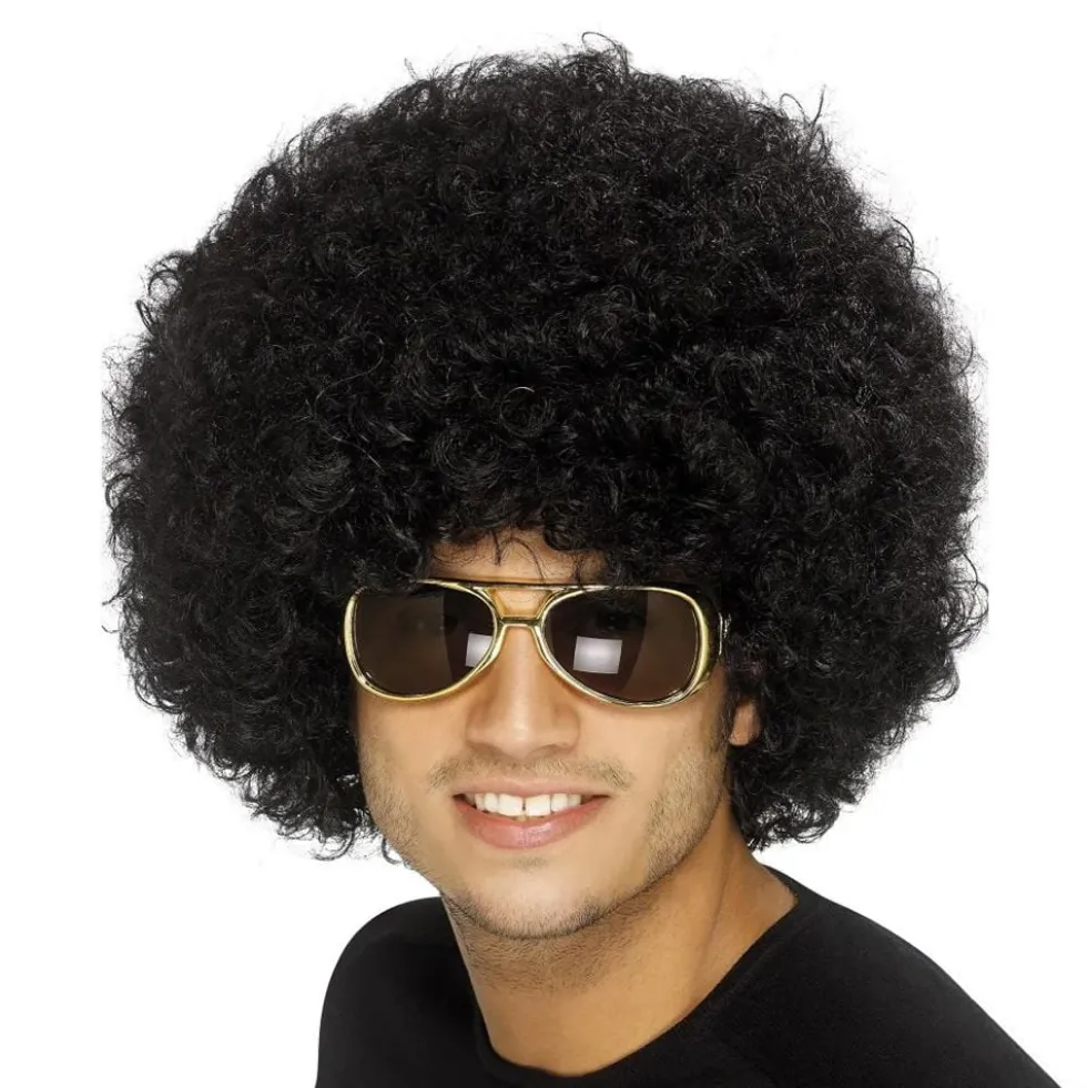 Afroperuukki Musta
