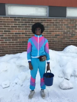 Afroperuukki Musta