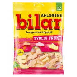 Ahlgrens Bilar Kirpeä Hedelmä