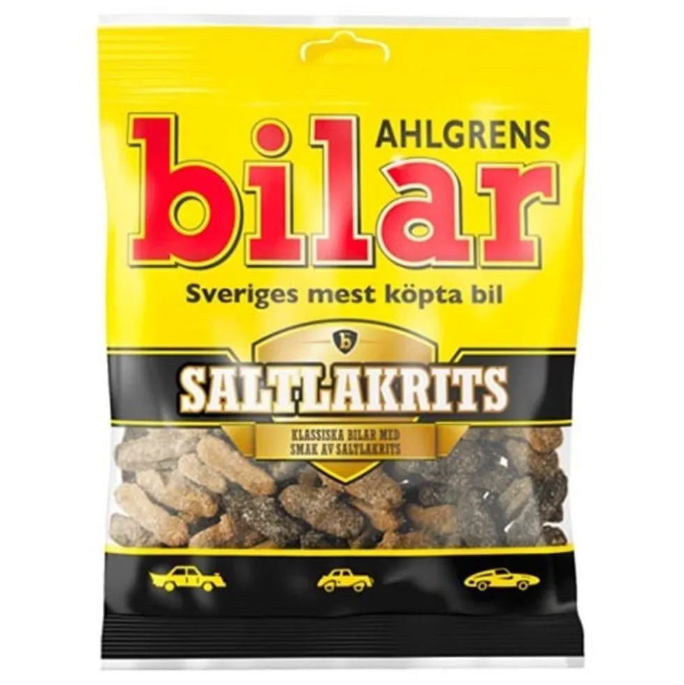Ahlgrens Bilar Salmiakkilakritsi