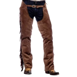 Aidot Western Chaps Miehet Ruskeat