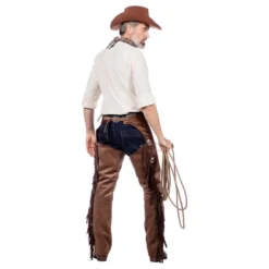 Aidot Western Chaps Miehet Ruskeat