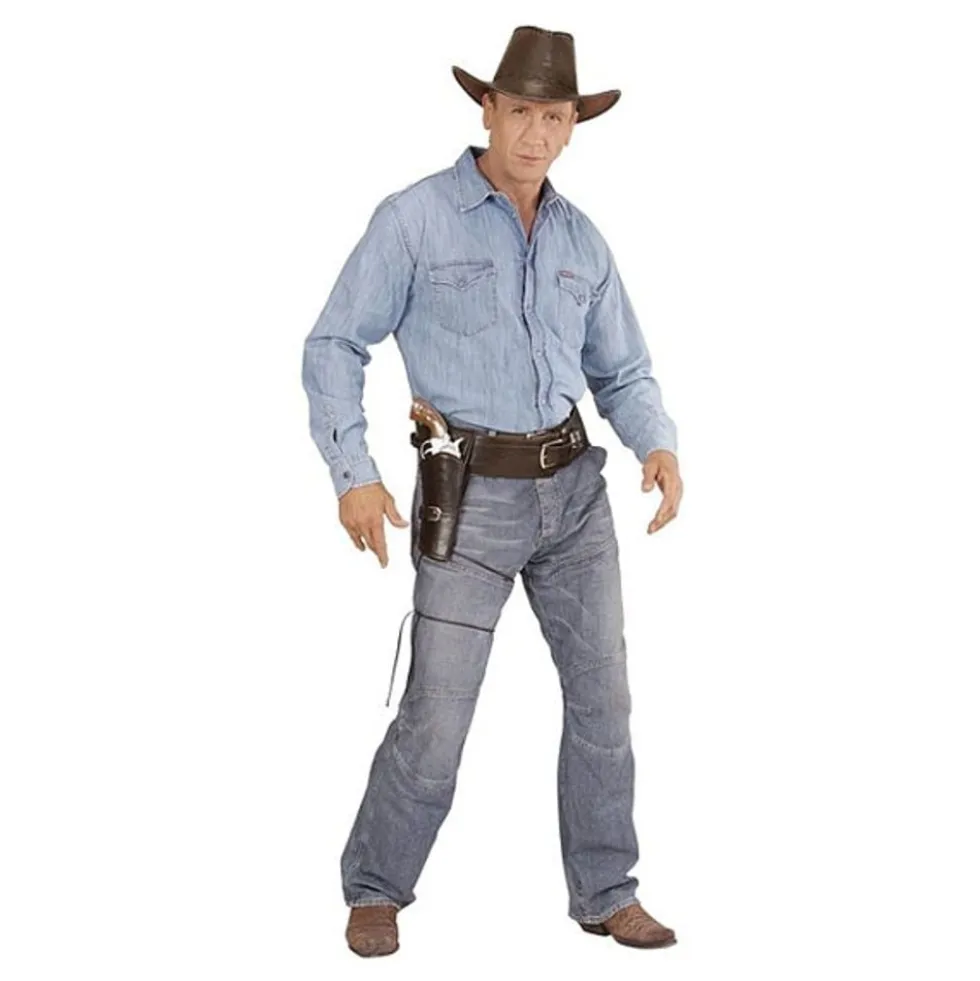 Aito Cowboykotelo Yksittäinen