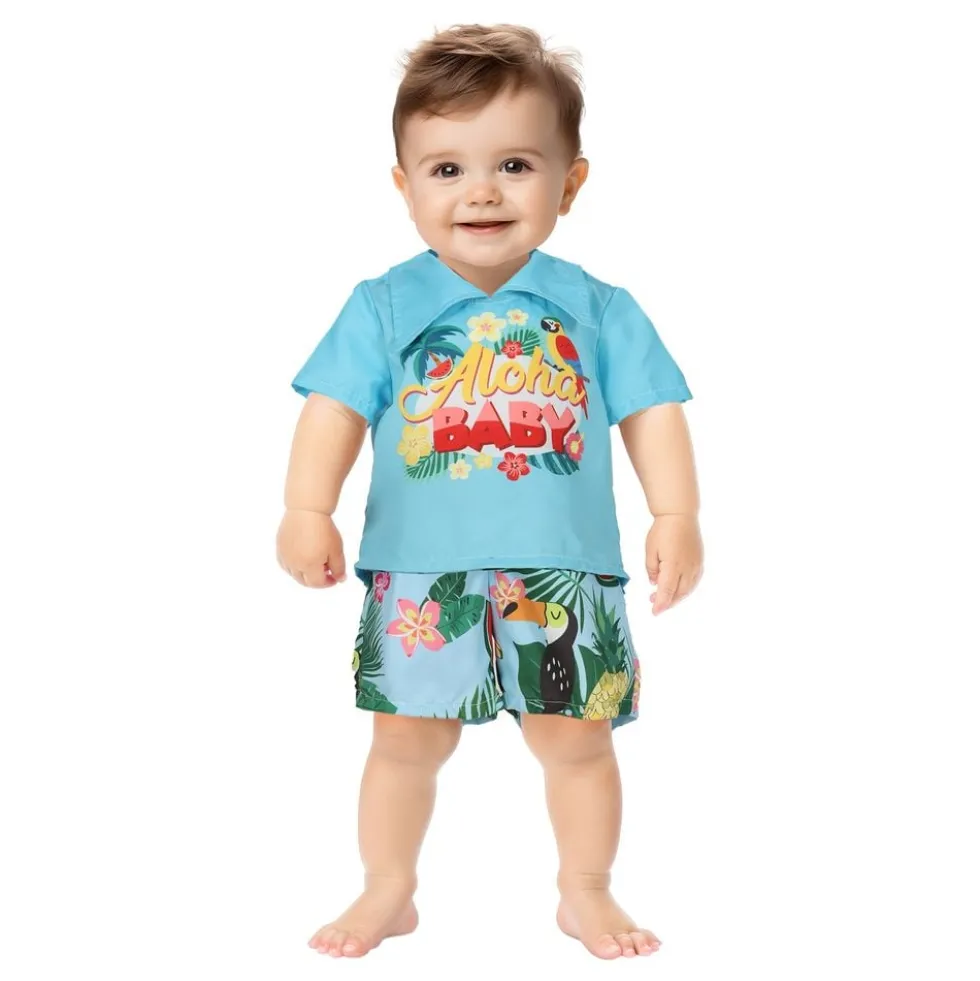 Aloha Baby Vauvan Naamiaisasu