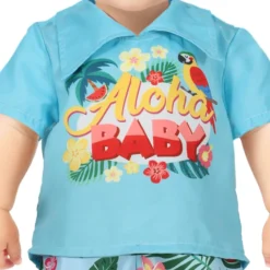 Aloha Baby Vauvan Naamiaisasu