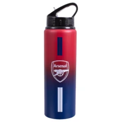 Alumiininen Arsenal-vesipullo