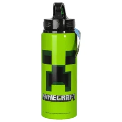 Alumiininen Minecraft-vesipullo