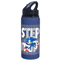 Alumiininen Sonic the Hedgehog -vesipullo