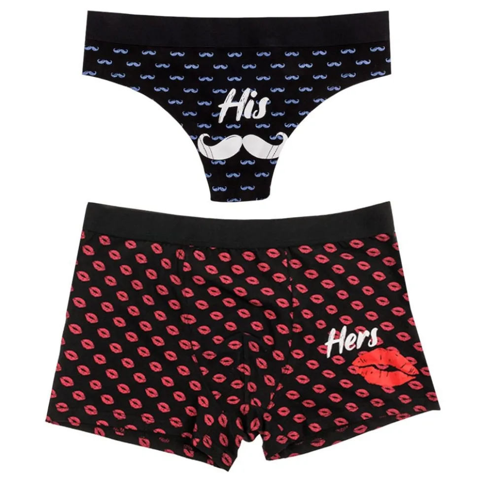 Alusvaatteet Setti His & Hers