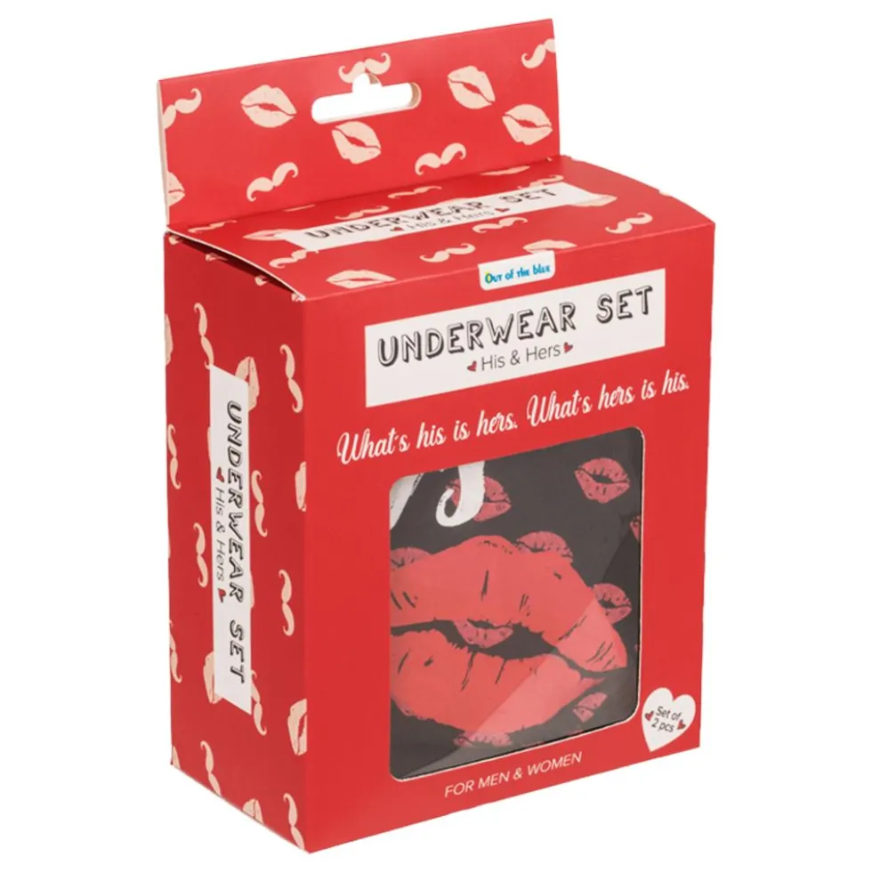 Alusvaatteet Setti His & Hers