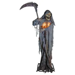 Animoitu Grim Reaper -viikatemiesrekvisiitta