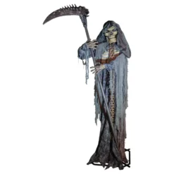 Animoitu Grim Reaper -viikatemiesrekvisiitta