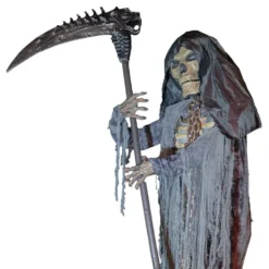 Animoitu Grim Reaper -viikatemiesrekvisiitta