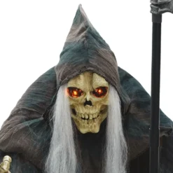 Animoitu jättimäinen Grim Reaper -koriste