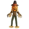 Animoitu jättimäinen Jack O'Lantern -koriste