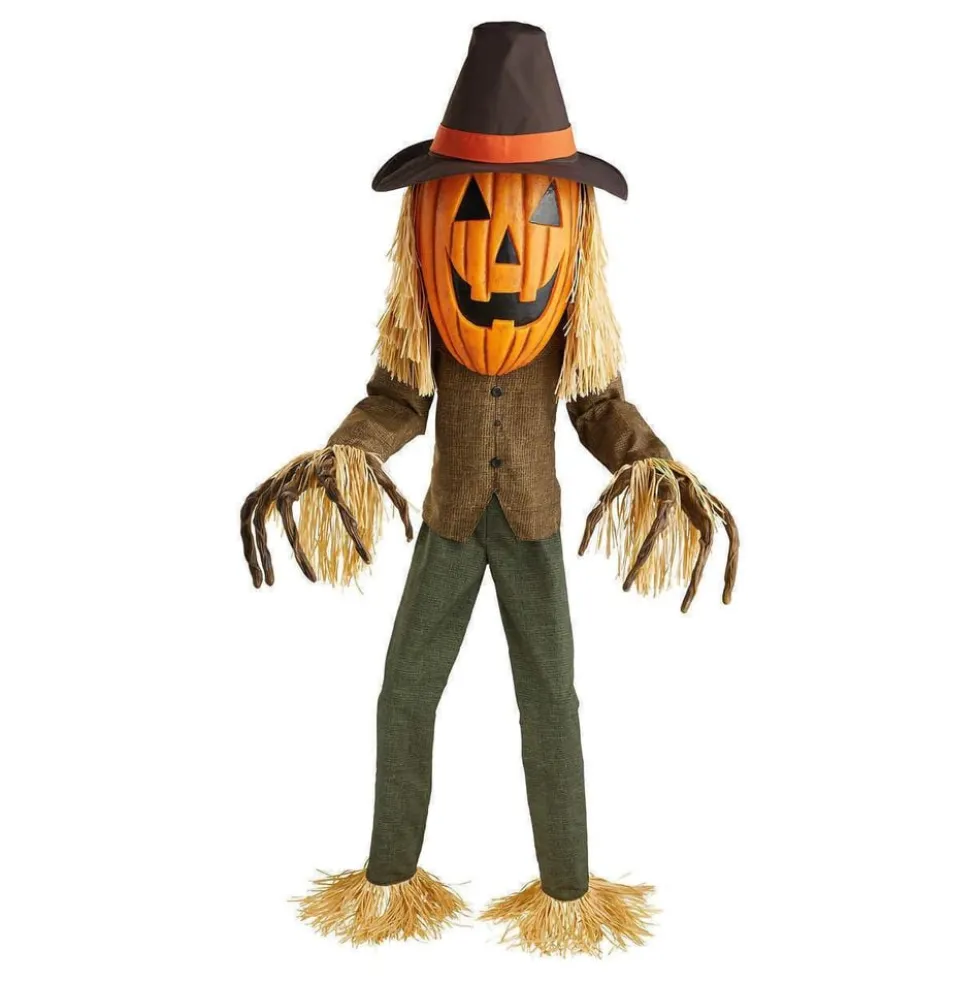 Animoitu jättimäinen Jack O'Lantern -koriste