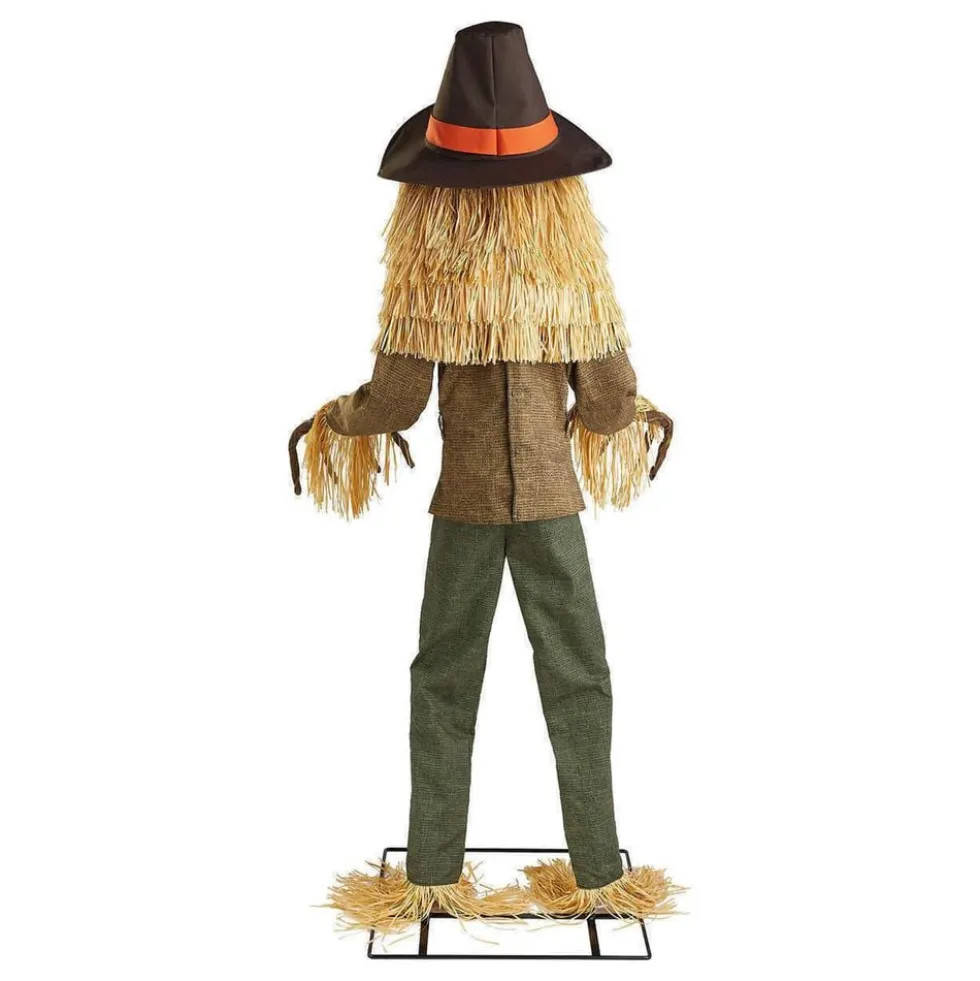 Animoitu jättimäinen Jack O'Lantern -koriste