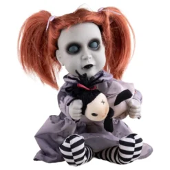 Animoitu Pelottava Nukke -koriste