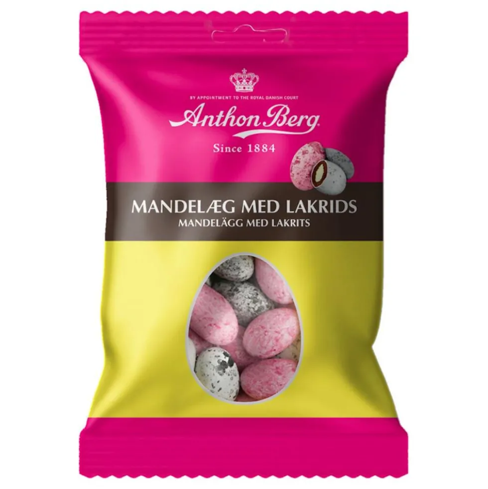 Anthon Berg Mantelimunat Lakritsi