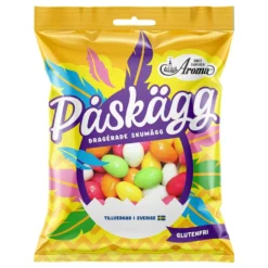 Aroma Sokerikuorrutetut Vahtomunat Karkkipussi