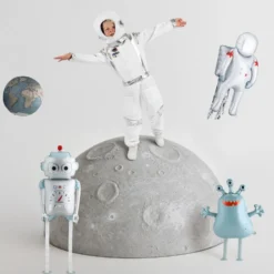 Astronautti Folioilmapallo Streamerseillä