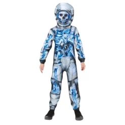 Astronautti Luuranko Lasten Naamiaisasu