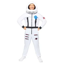Astronautti Valkoinen Naamiaisasu