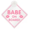 Babe On Board -autokyltti