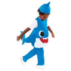 Baby Shark Sininen Lasten Naamiaisasu