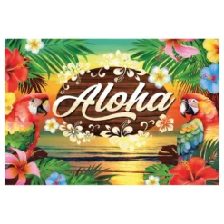 Backdrop Aloha