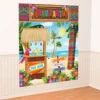 Backdrop Luau Party
