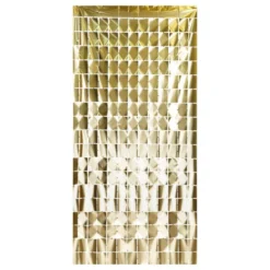 Backdrop Neliö Kultainen Metallic