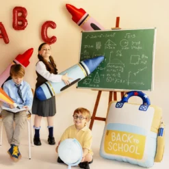 Back to School -reppu Folioilmapallo