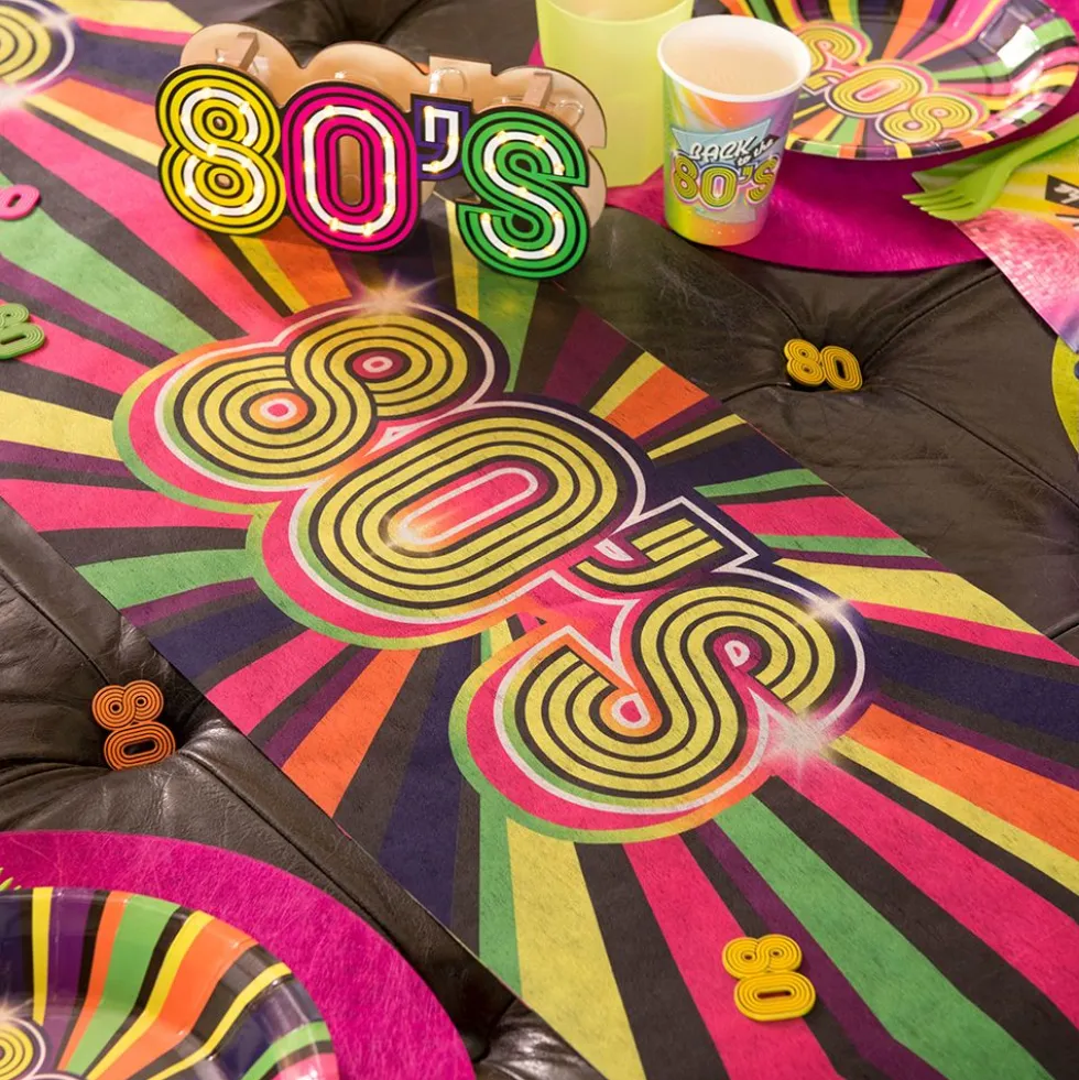 Back to the 80's -pöytäliinarulla