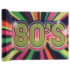 Back to the 80's -pöytäliinarulla