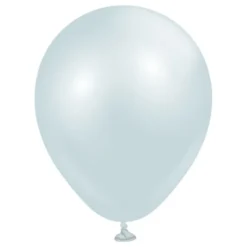 Ballonger Professional Mini Aura Ice Blue -miniatyyri-ilmapallot, vaaleansininen
