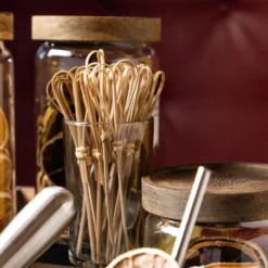 Bambu Sydän Cocktailtikku