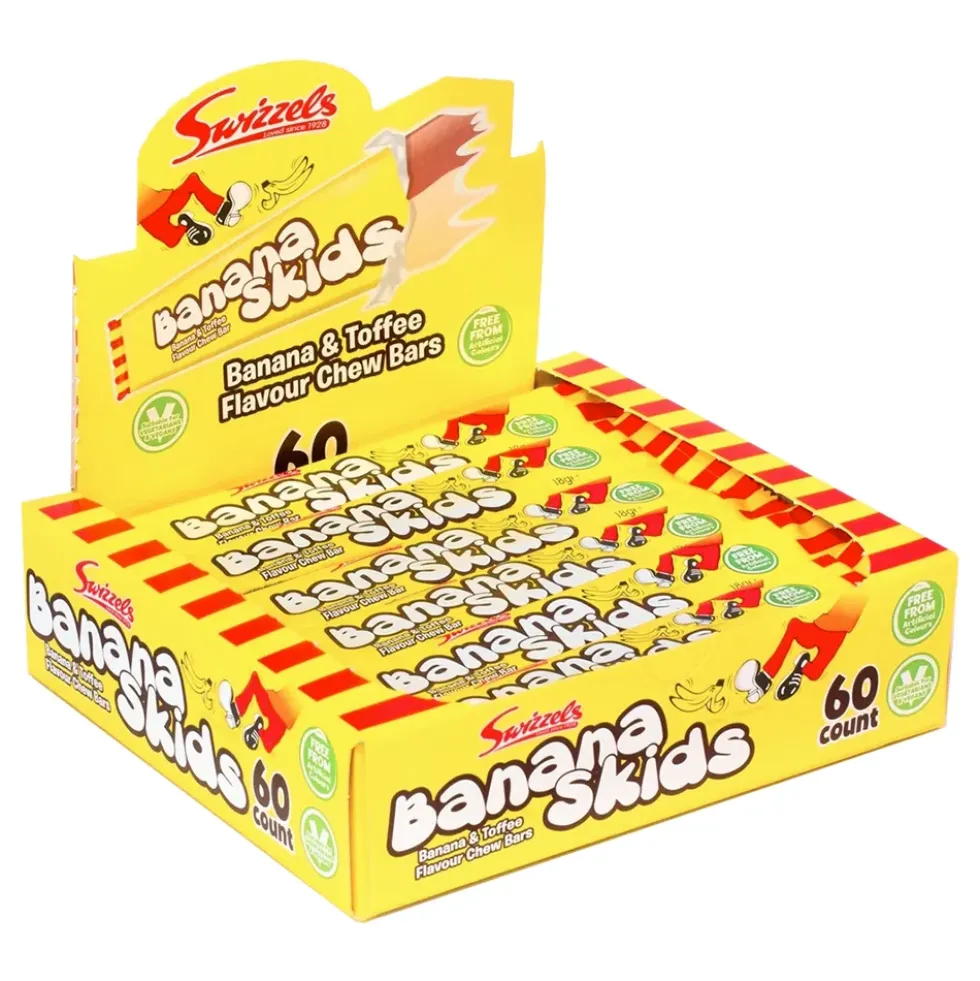 Banana Skids Suurpakkaus