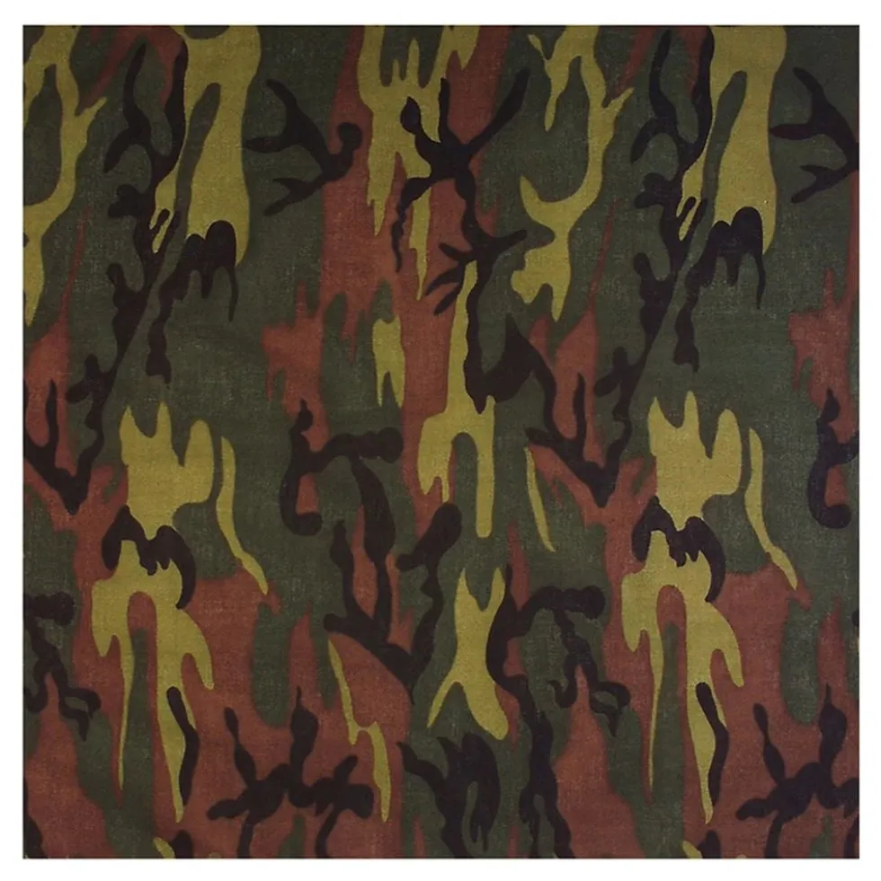 Bandana Maastonvärinen