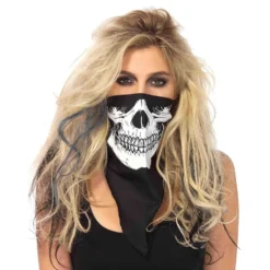 Bandana Pääkallo Deluxe