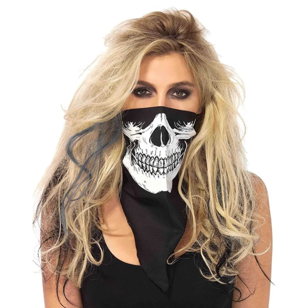 Bandana Pääkallo Deluxe