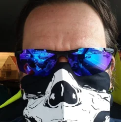 Bandana Pääkallo Deluxe