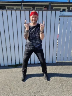 Bandana Punainen