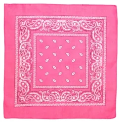 Bandana Vaaleanpunainen