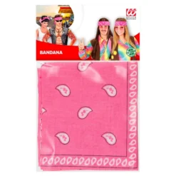 Bandana Vaaleanpunainen