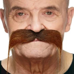 Bandiitti Viikset Ruskea