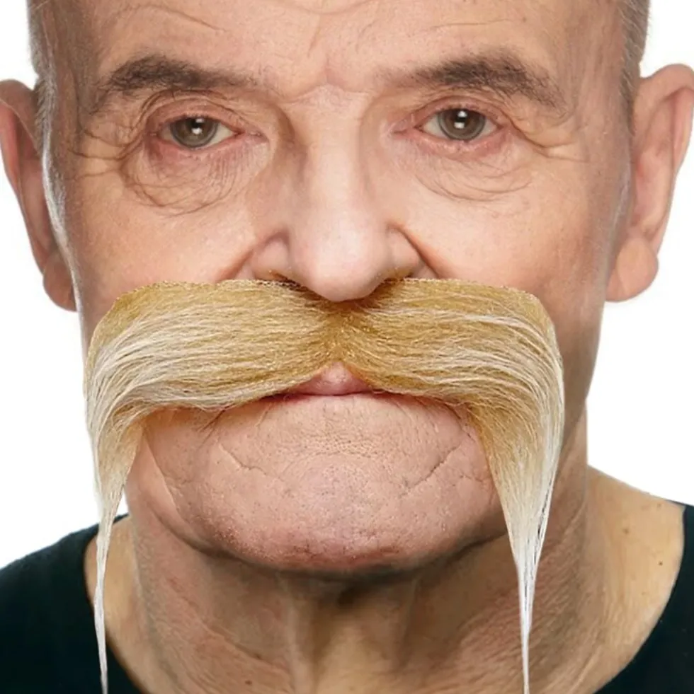 Bandit Viikset Blondit