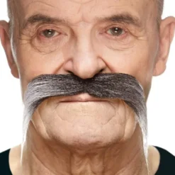 Bandit Viikset Musta/Valkoinen