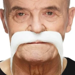 Bandit Viikset Valkoinen